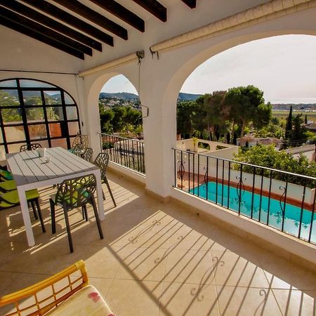Dos Chicas - Sea View Villa With Private Pool In Moraira Teulada Buitenkant foto