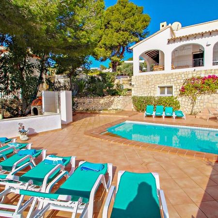 Dos Chicas - Sea View Villa With Private Pool In Moraira Teulada Buitenkant foto