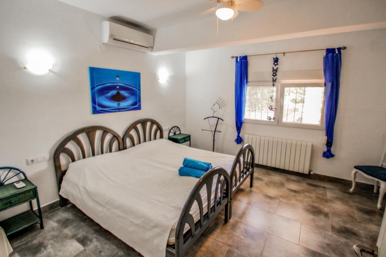 Dos Chicas - Sea View Villa With Private Pool In Moraira Teulada Buitenkant foto