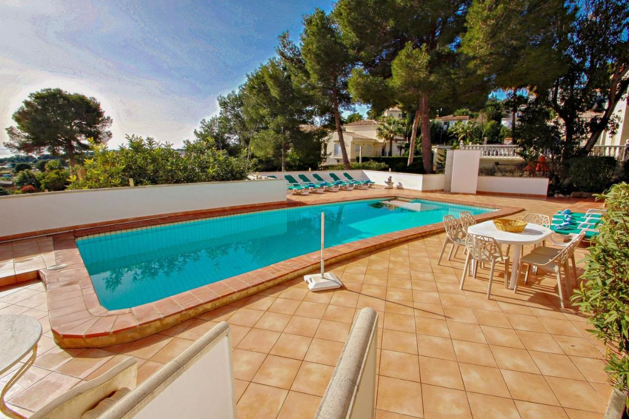 Dos Chicas - Sea View Villa With Private Pool In Moraira Teulada Buitenkant foto