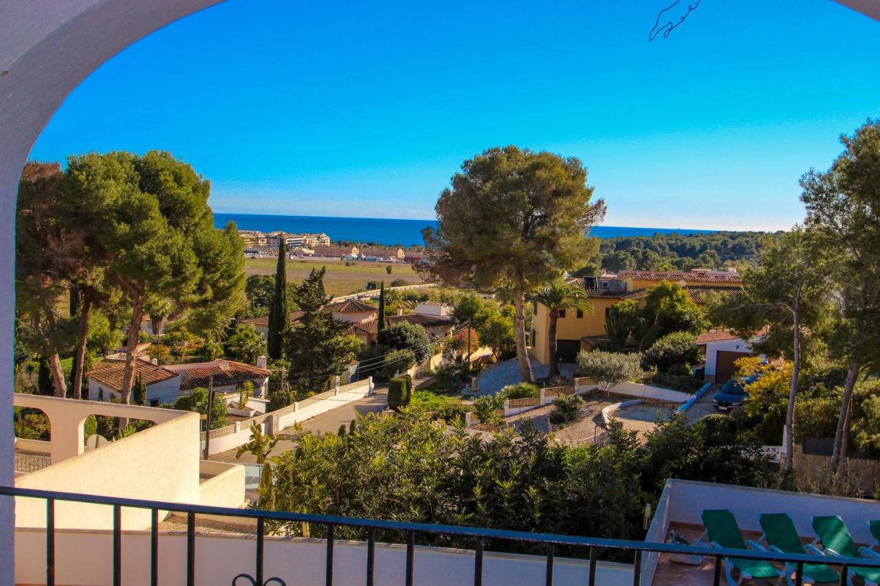 Dos Chicas - Sea View Villa With Private Pool In Moraira Teulada Buitenkant foto