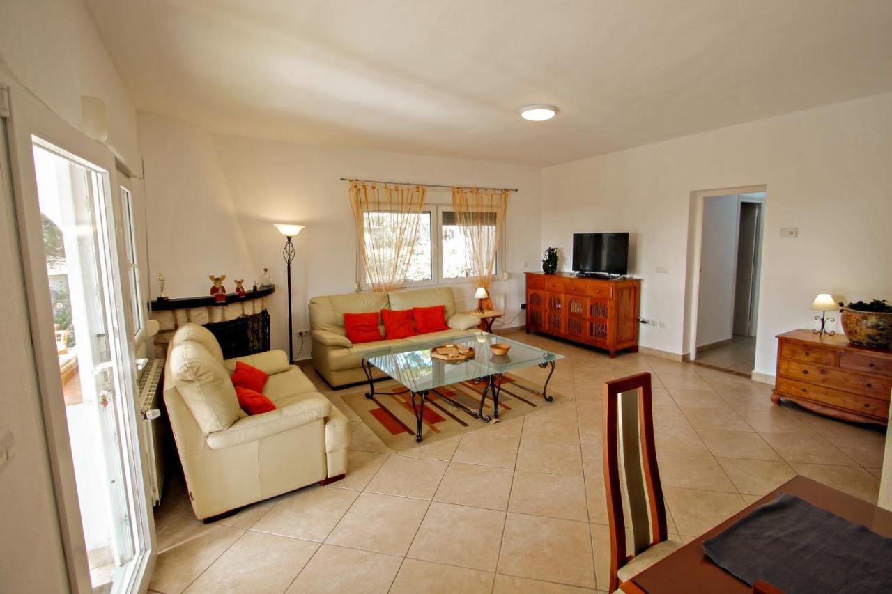 Dos Chicas - Sea View Villa With Private Pool In Moraira Teulada Buitenkant foto