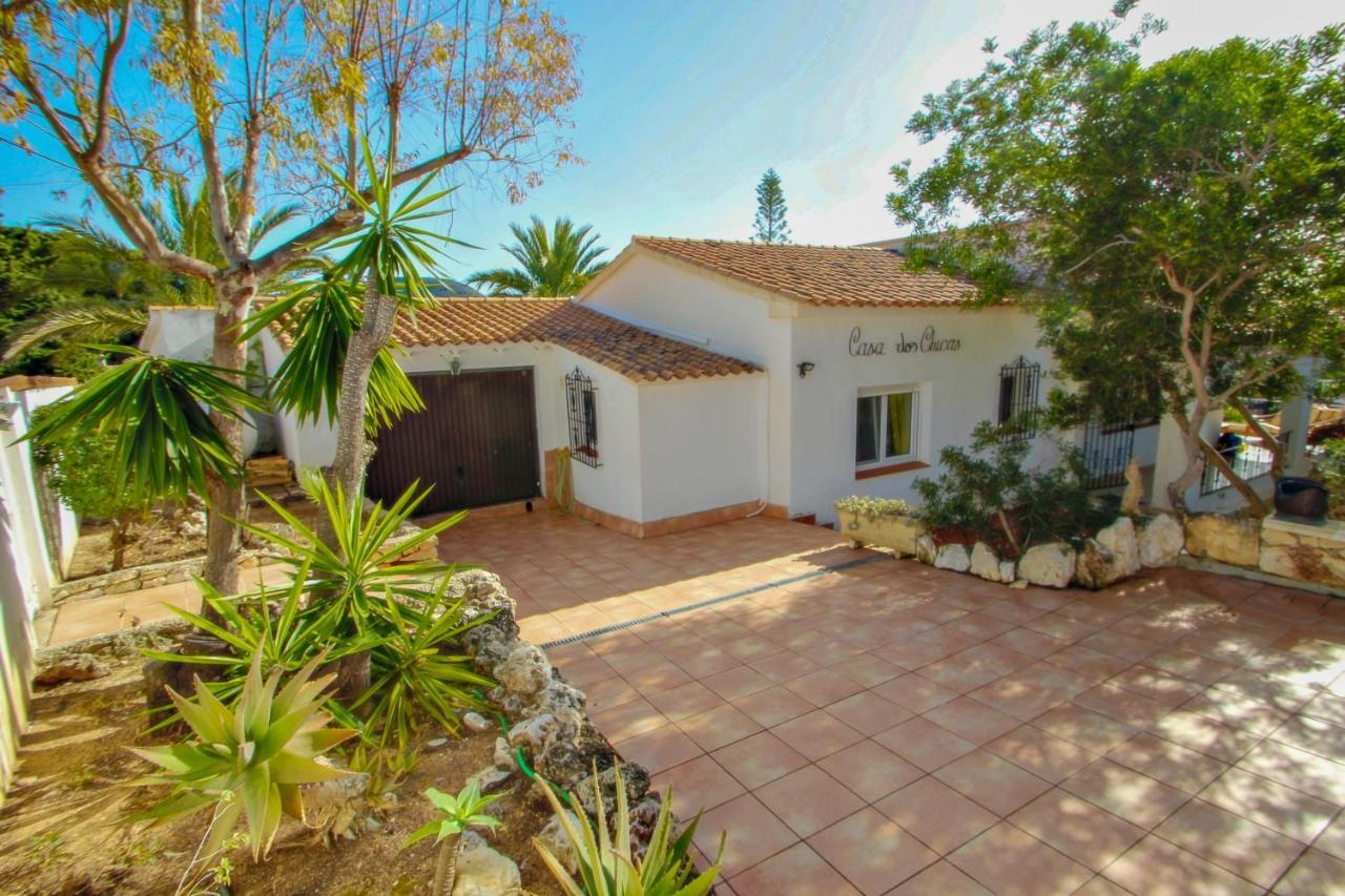 Dos Chicas - Sea View Villa With Private Pool In Moraira Teulada Buitenkant foto
