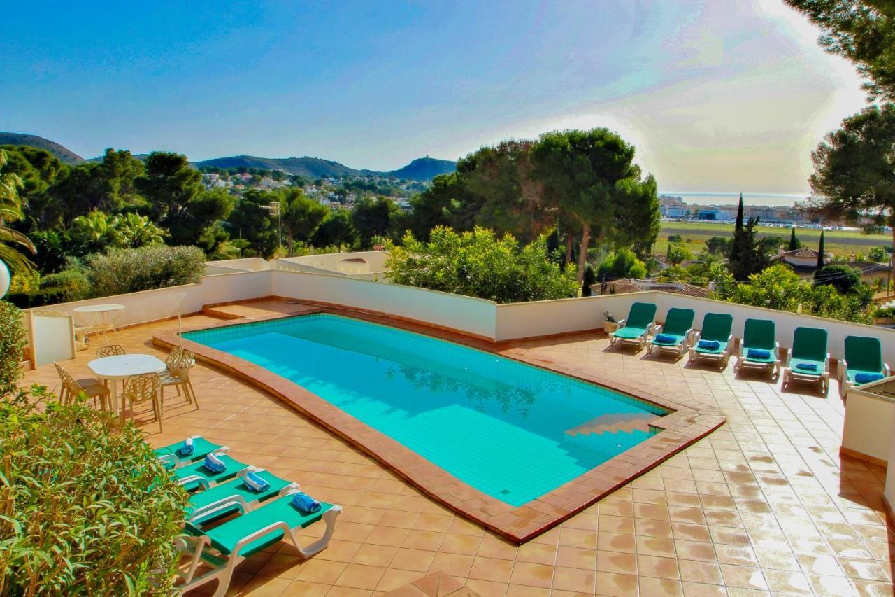 Dos Chicas - Sea View Villa With Private Pool In Moraira Teulada Buitenkant foto