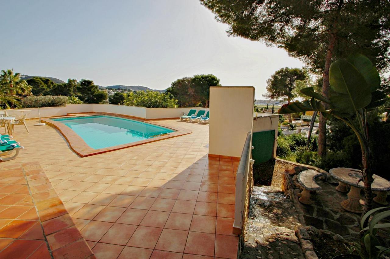 Dos Chicas - Sea View Villa With Private Pool In Moraira Teulada Buitenkant foto